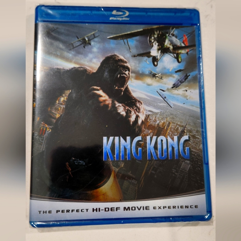 KING KONG Blu-Ray